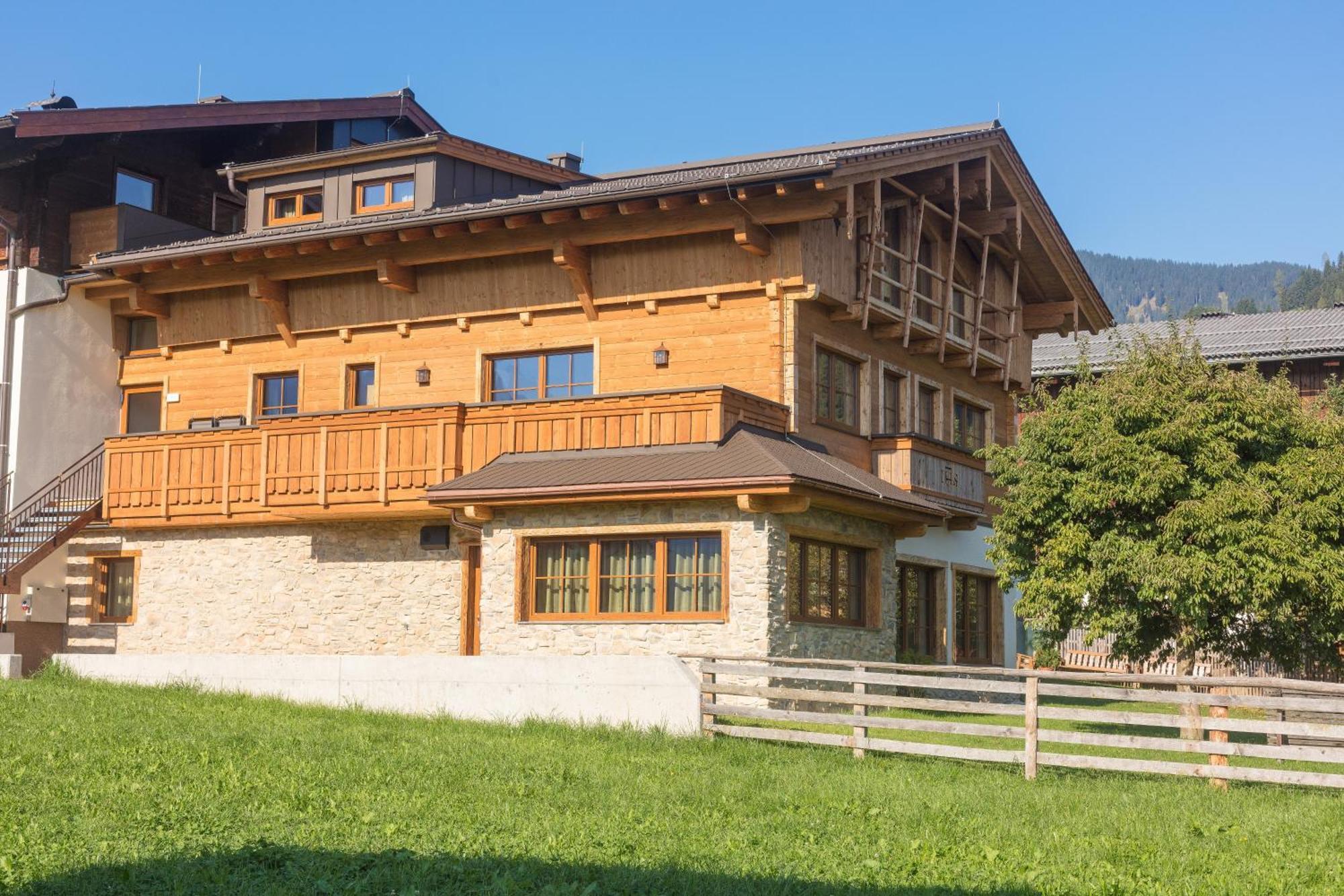 Hotel Garni Ransburgerhof 弗拉绍 外观 照片