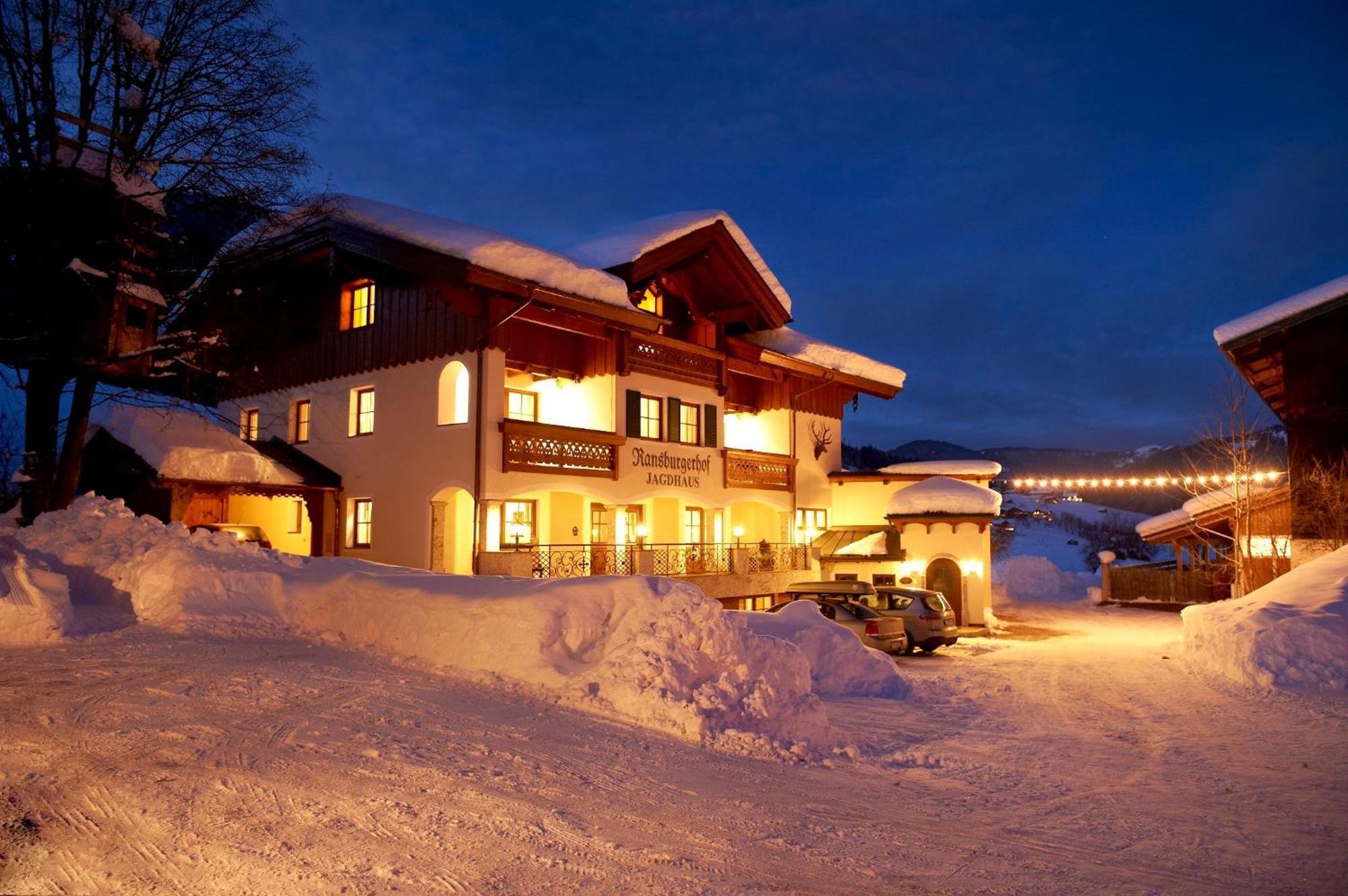 Hotel Garni Ransburgerhof 弗拉绍 外观 照片