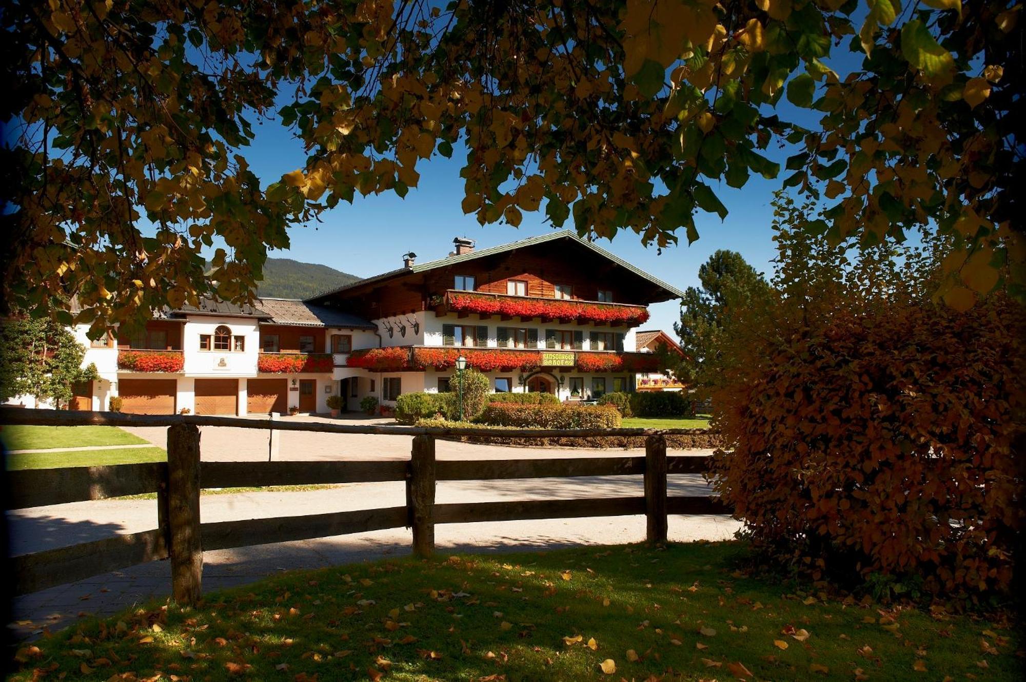 Hotel Garni Ransburgerhof 弗拉绍 外观 照片