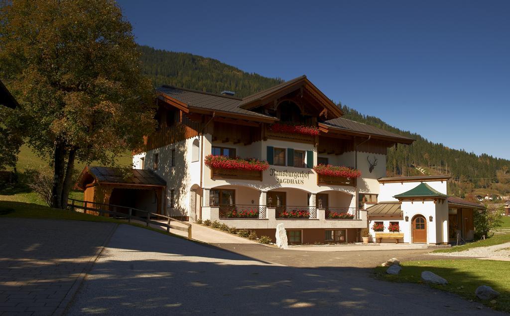 Hotel Garni Ransburgerhof 弗拉绍 外观 照片