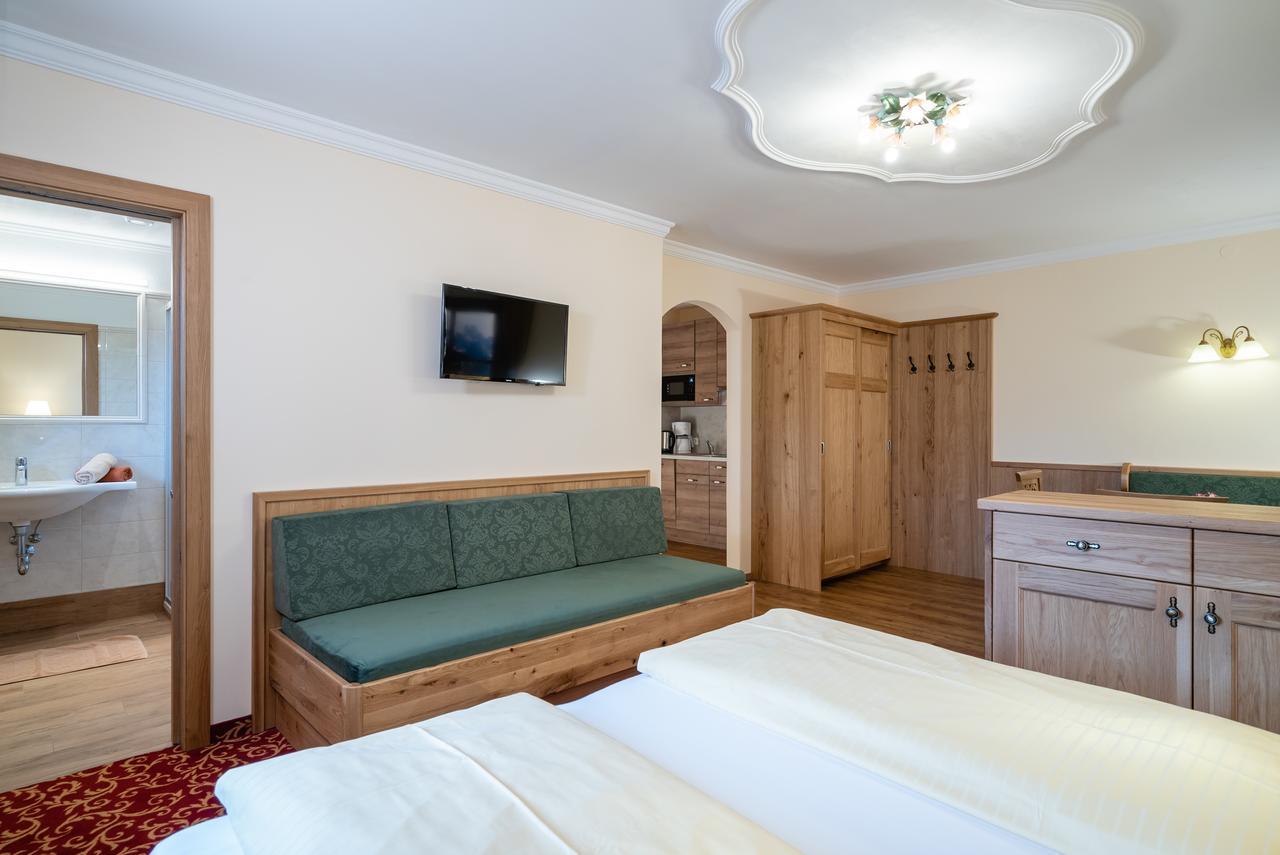 Hotel Garni Ransburgerhof 弗拉绍 外观 照片