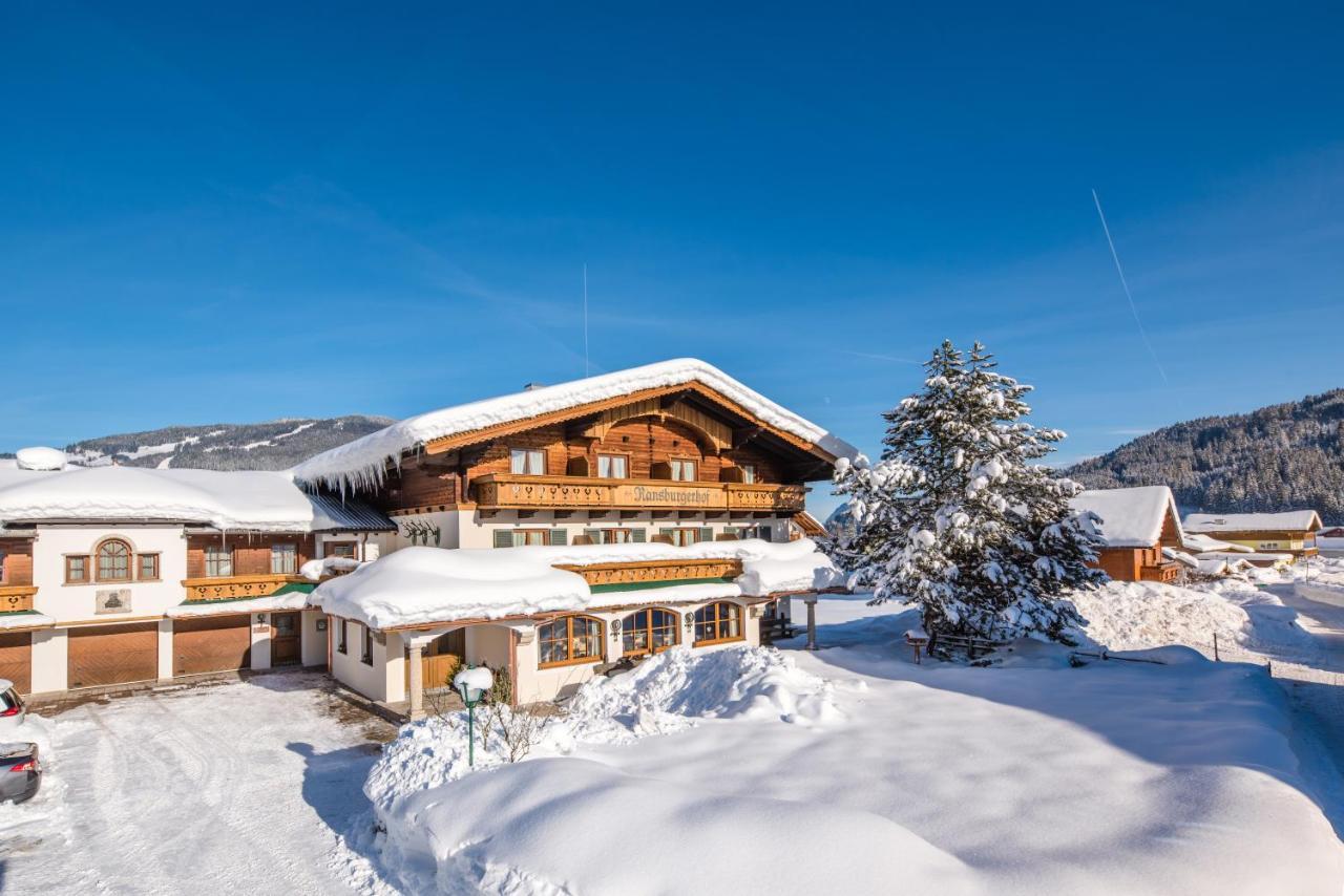 Hotel Garni Ransburgerhof 弗拉绍 外观 照片