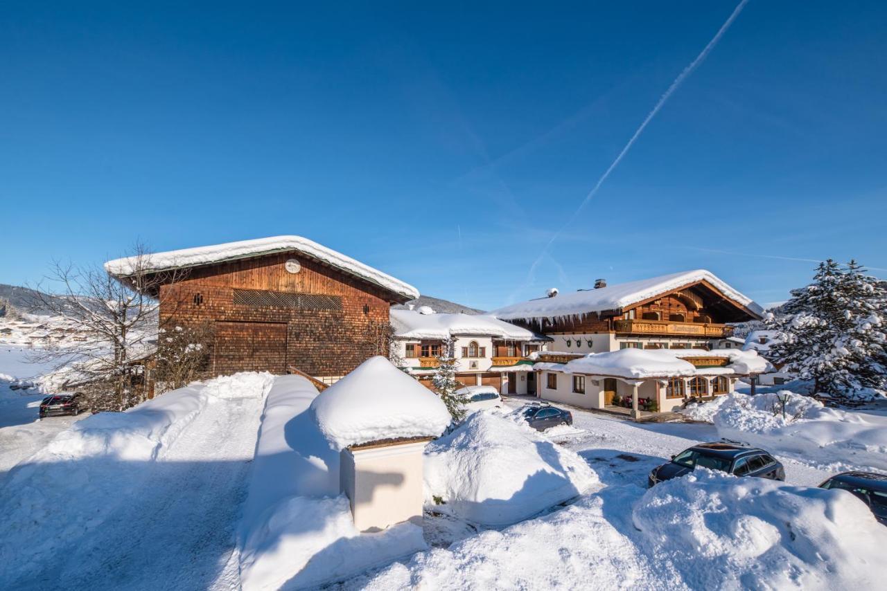 Hotel Garni Ransburgerhof 弗拉绍 外观 照片